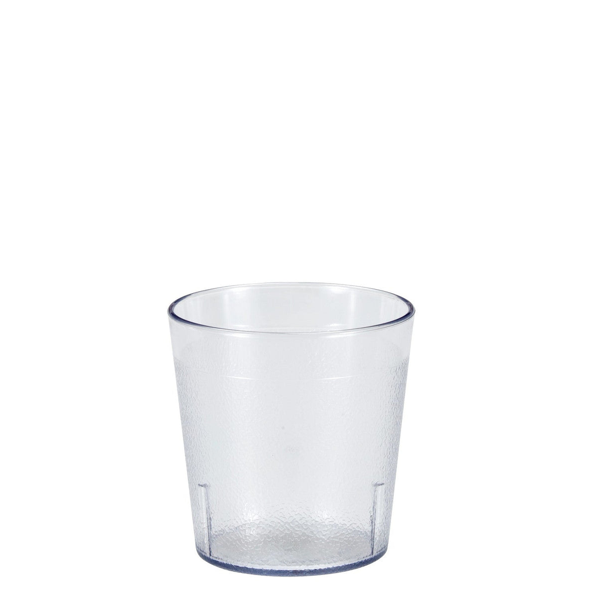 Cambro 900P152 Colorware Tumbler, 9.7 oz. - Clear