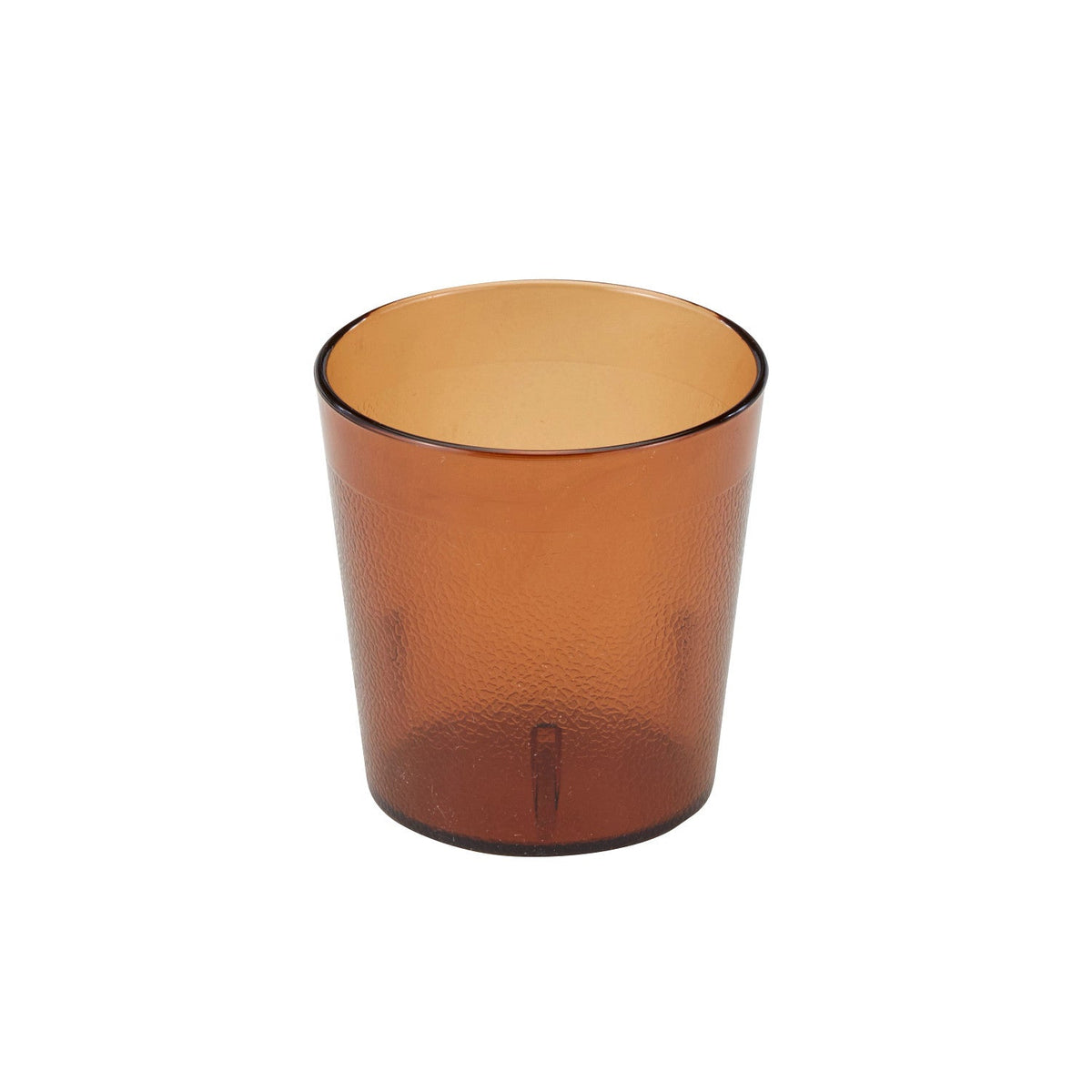 Cambro 900P153 Colorware Tumbler, 9.7 oz. - Amber