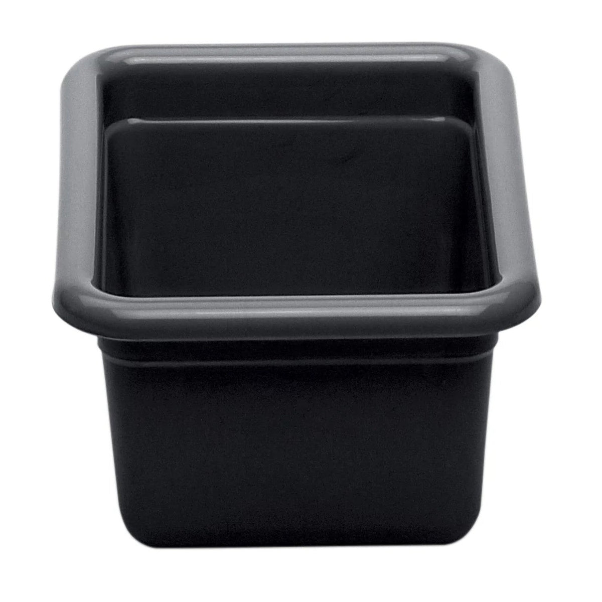 Cambro 912CBP110 Poly Cambox Small Utility Box, 9 1/16" x 12 1/16" x 5 1/8" - Black