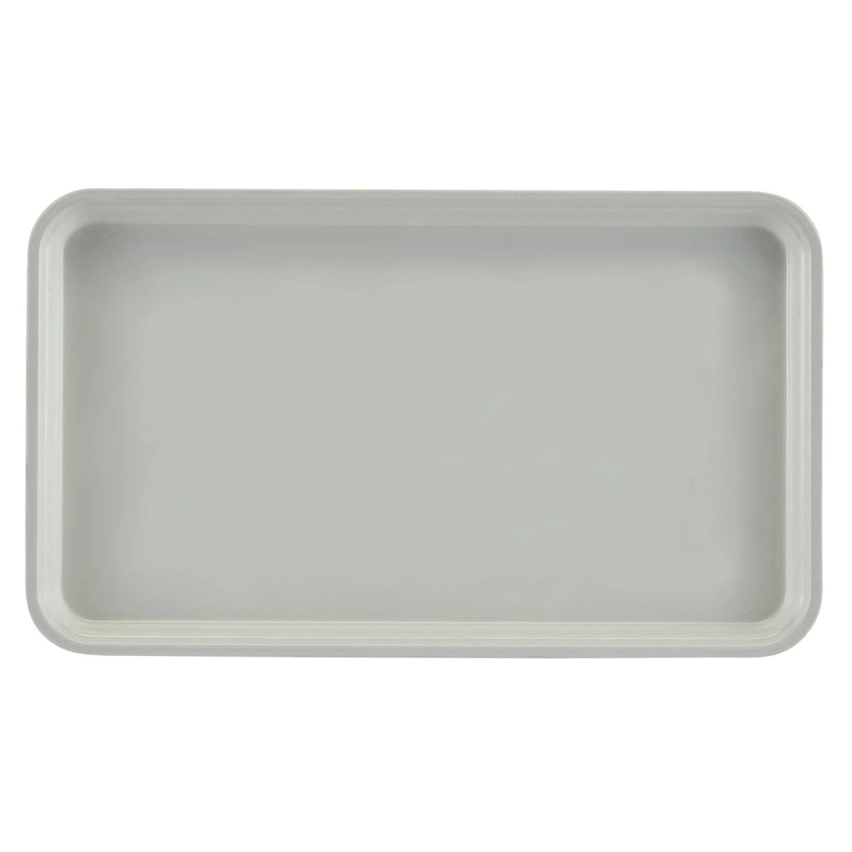 Cambro 915101 Rectangular Camtray Fiberglass Tray, 8 3/4" x 15" - Antique Parchment