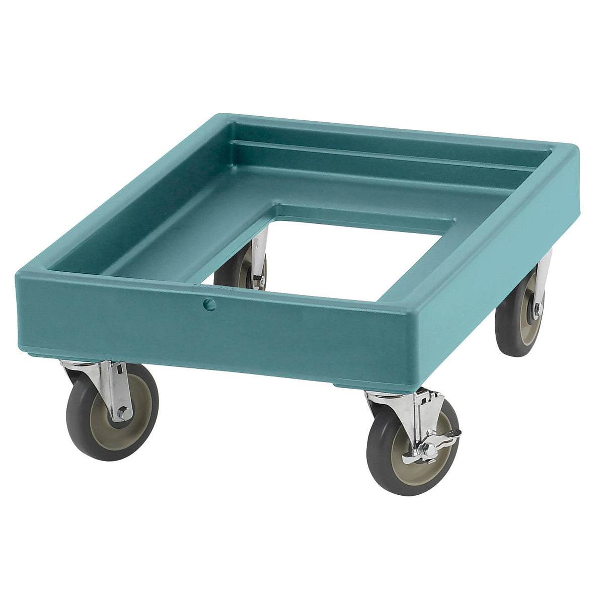 Cambro CD100401 Camdolly for Insulated Food Carriers & Camtainers, 300 lbs. - Slate Blue