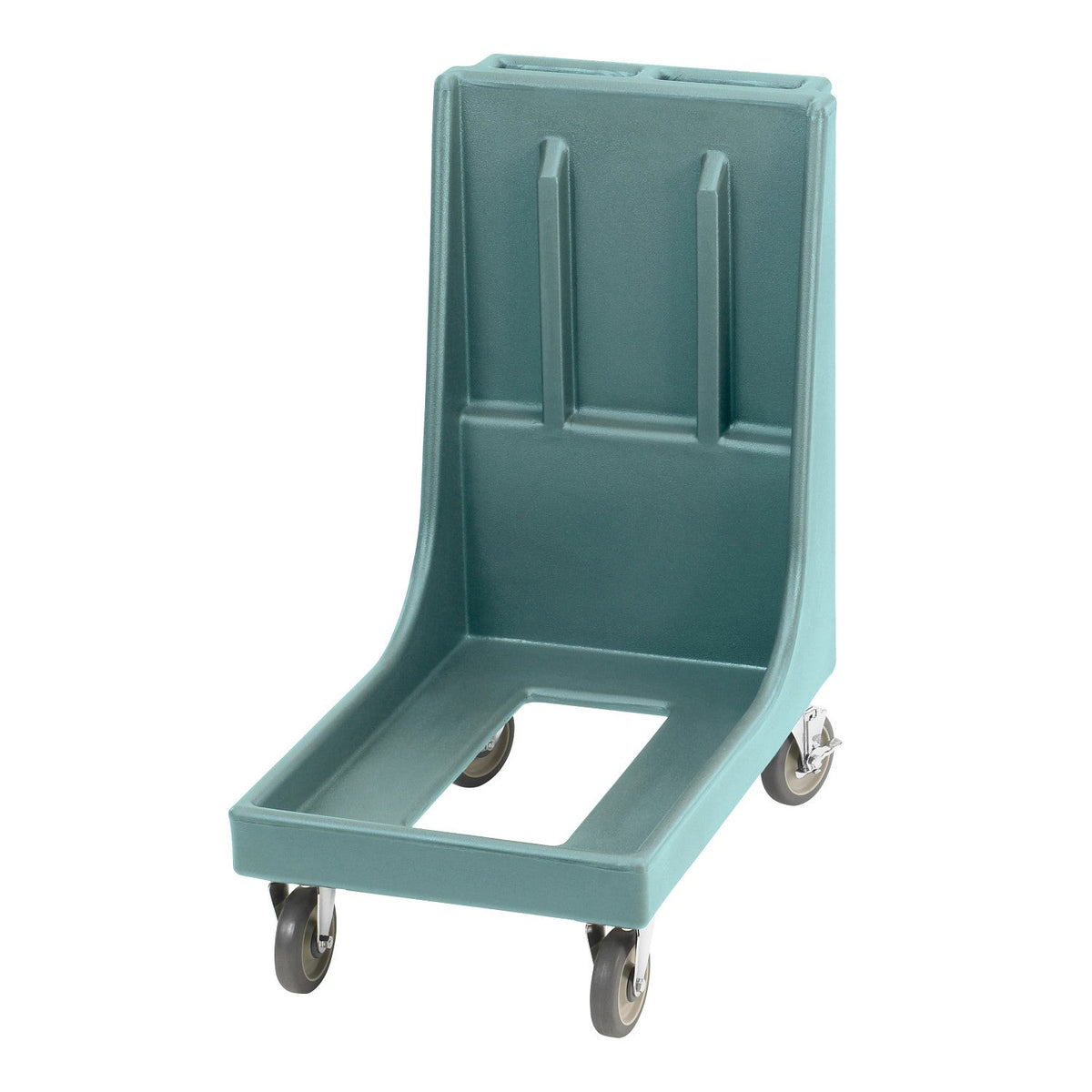 Cambro CD100H401 Camdolly for Insulated Food Carriers & Camtainers, 350 lbs. - Slate Blue