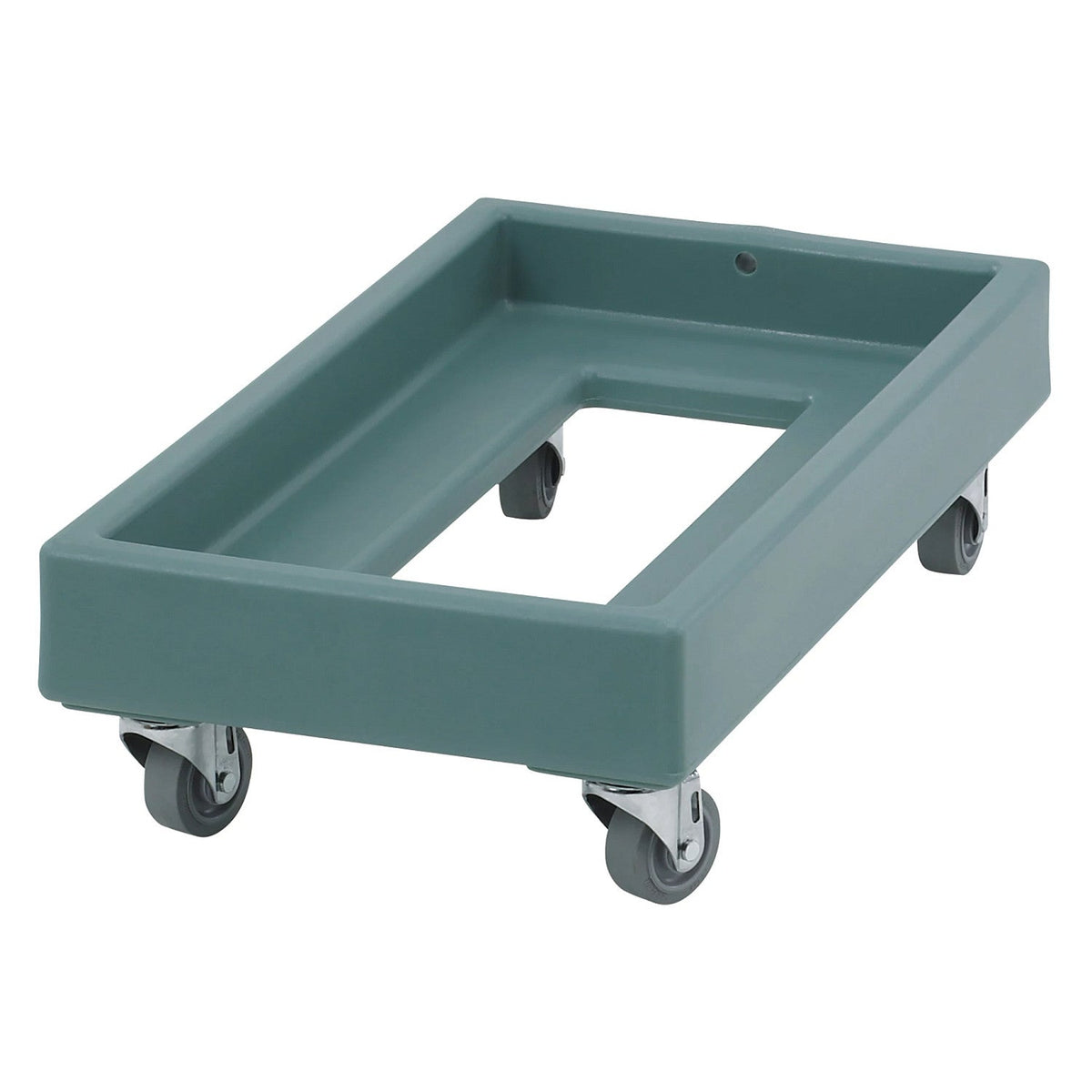 Cambro CD1327401 Camdolly for #10 Cans & 13 x 13 Milk Crates, 300 lbs. Capacity - Slate Blue