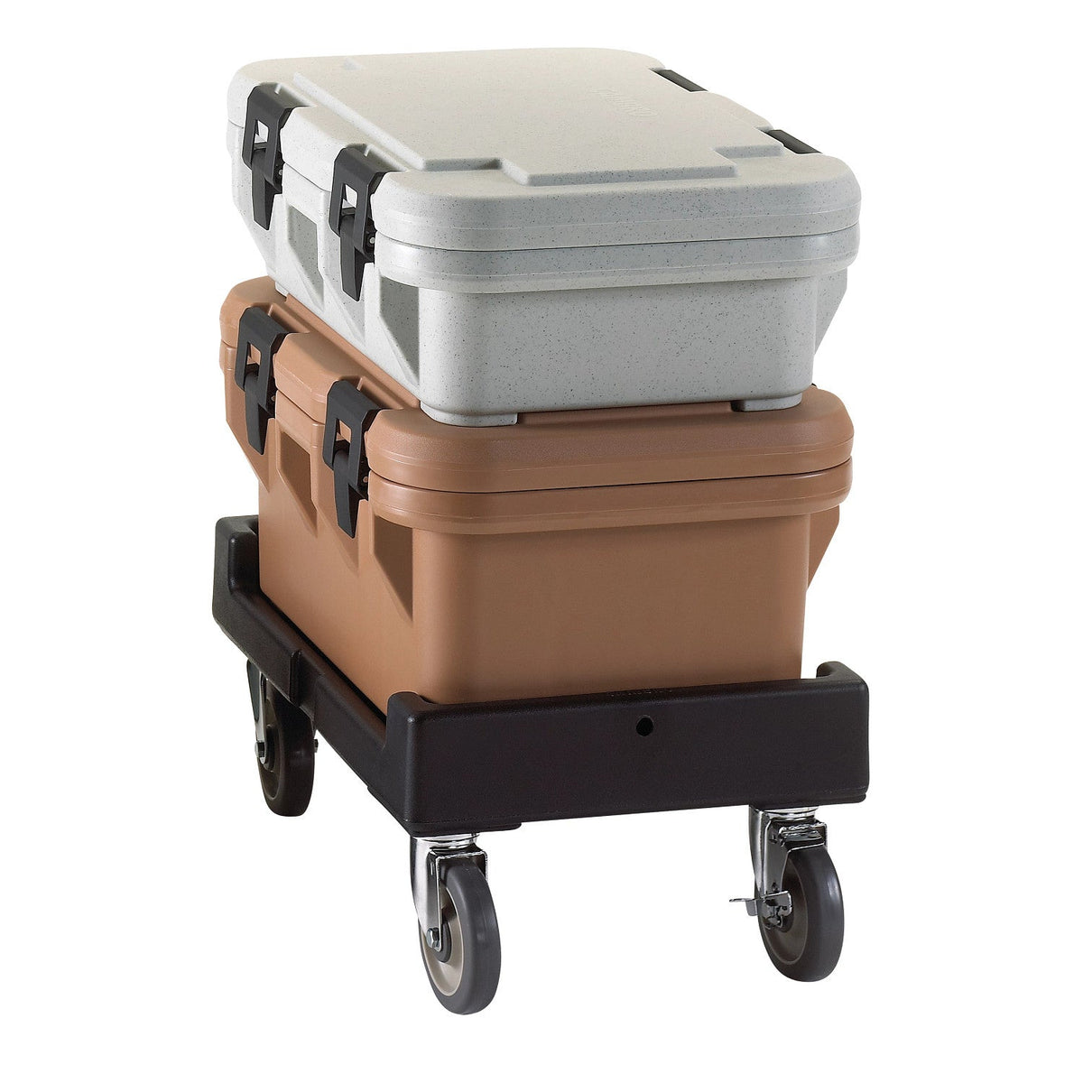 Cambro CD160110 Camdolly for Insulated Food Carriers & Camtainers, 300 lbs. - Black