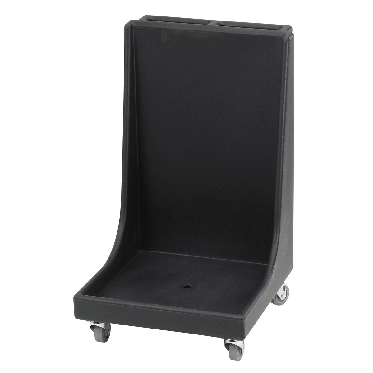 Cambro CD2020H110 Camdolly for Camracks, Standard Model, With Handle - Black