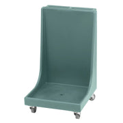Cambro CD2020H401 Camdolly for Camracks, Standard Model, With Handle - Slate Blue
