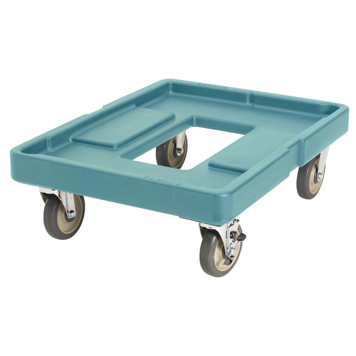 Cambro CD400401 Camdolly for Insulated Food Carriers & Camtainers, 300 lbs. - Slate Blue