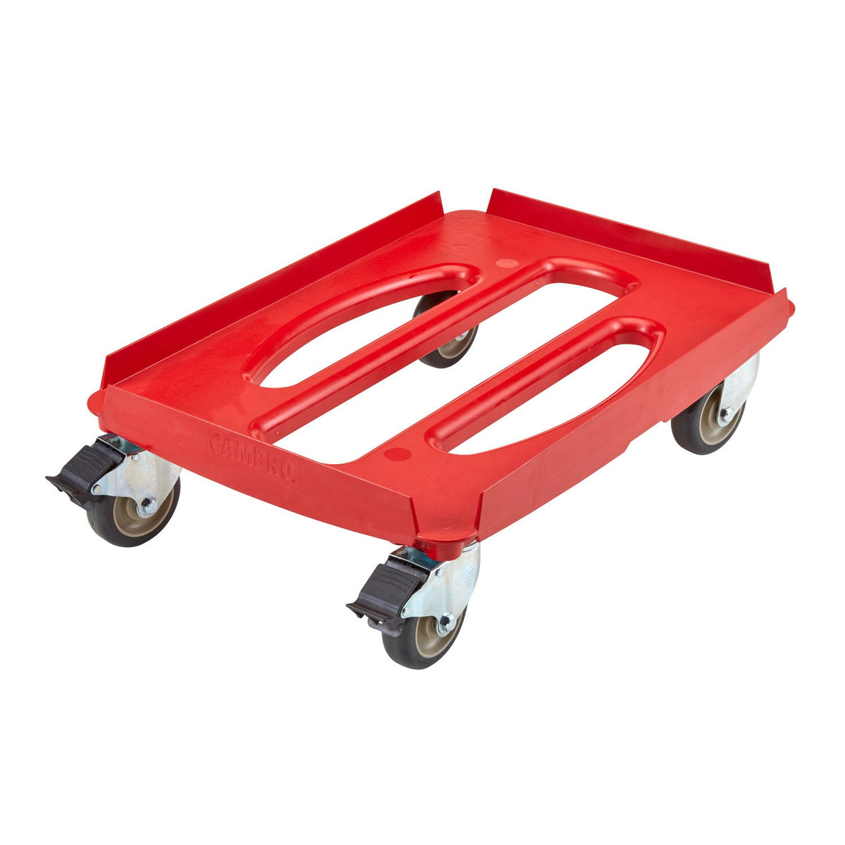 Cambro CDC300358 Camdolly Compact Dolly for Cam GoBox & Insulated Carriers, 300 lbs. Capacity - Red