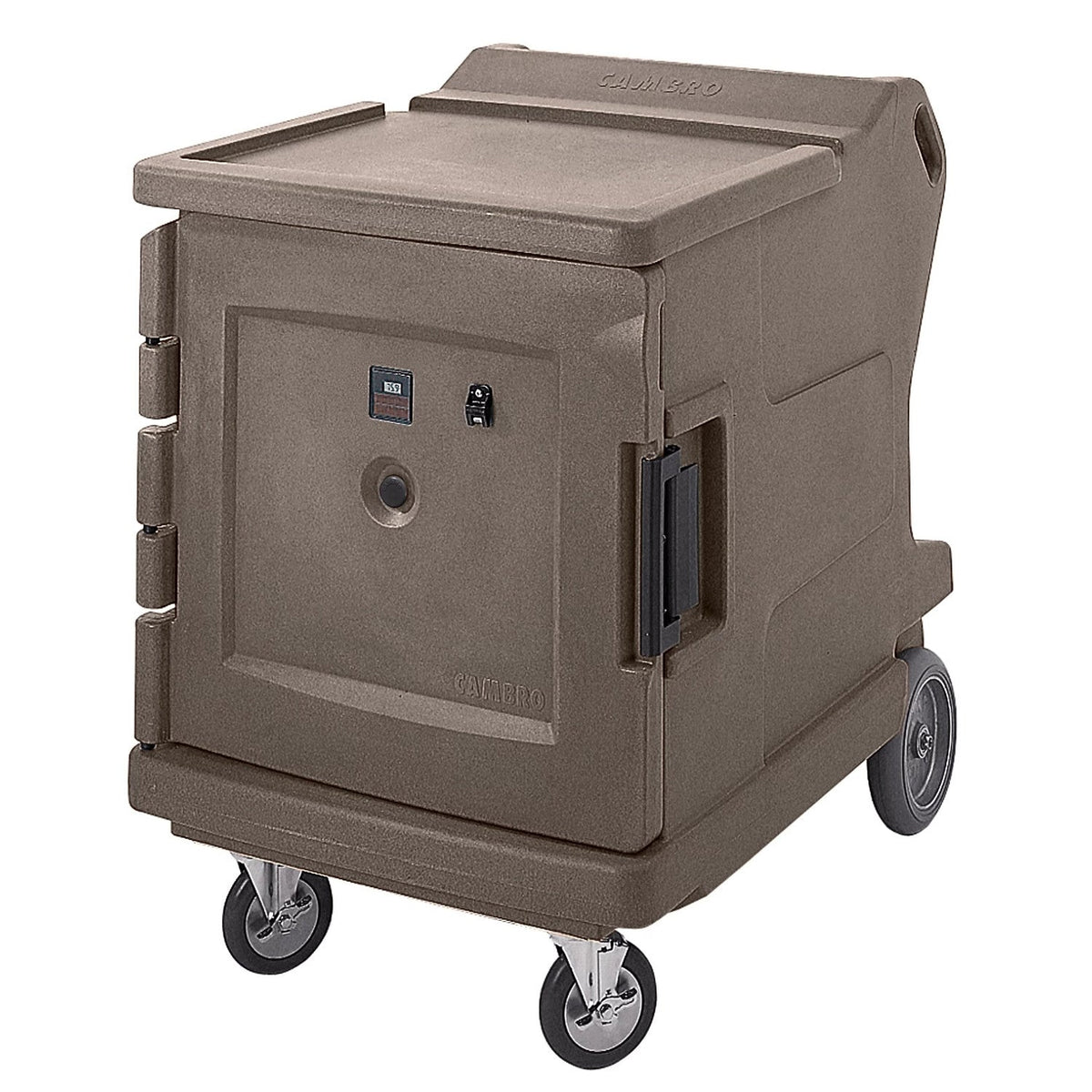 Cambro CMBHC1826LC194 Camtherm Low Hot/Cold Holding Cabinet, Celsius Thermometer - Granite Sand