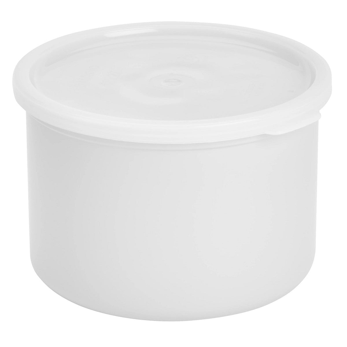 Cambro CP15148 Salad Bar Crock, 1.5 qt., 6 3/4" Dia. x 4 5/16" H - White