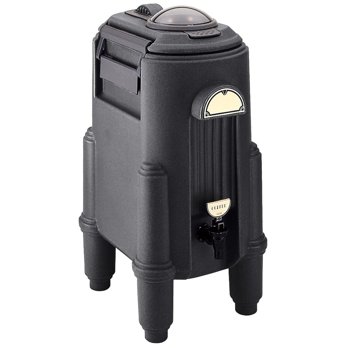 Cambro CSR5110 Camserver 5 gal. Insulated Beverage Server, 91 Servings - Black