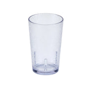 Cambro D8152 Del Mar Crackled Tumbler, 8 oz. - Clear