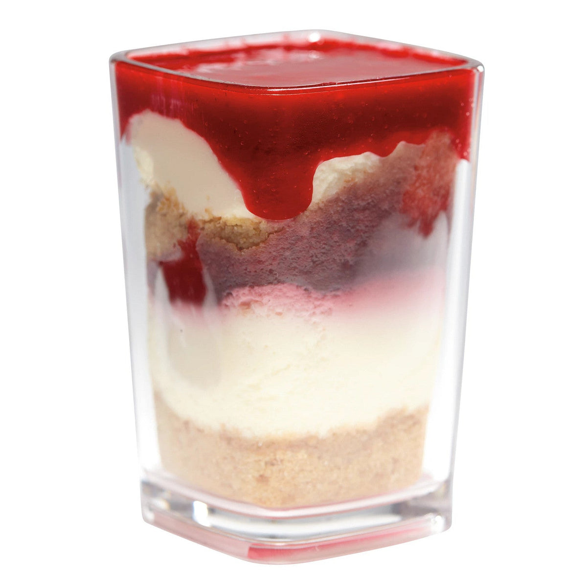 Cambro DG3CW135 Aliso Camwear Mini Dessert Glass, 3.4 oz. - Clear