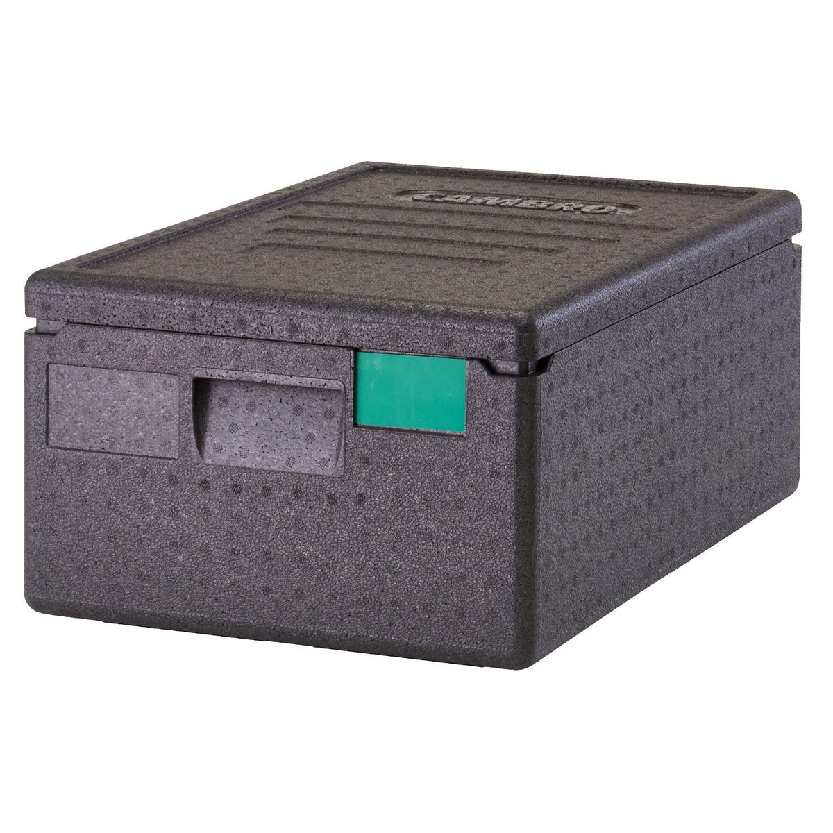 Cambro EPP160SW110 Cam GoBox Top Loading Insulated Carrier, GN 1/1 Full Size - Black
