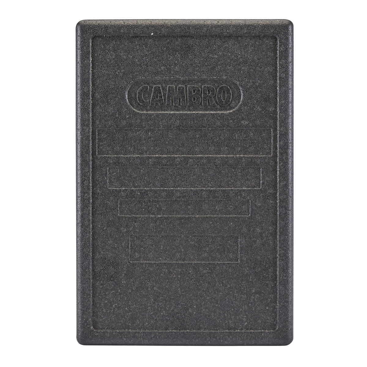 Cambro EPP180LID110 Cam GoBox Color Lid Black, Fits EPP180 - Black