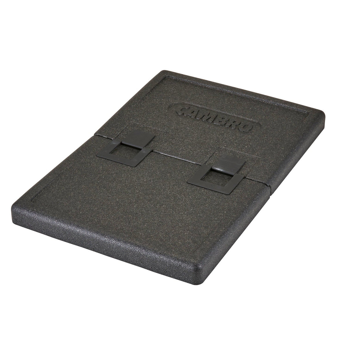 Cambro EPPFLID110 Cam GoBox Hinged FlipLid, Fits EPP180SW, EPP180LHSW and EPP160SW - Black