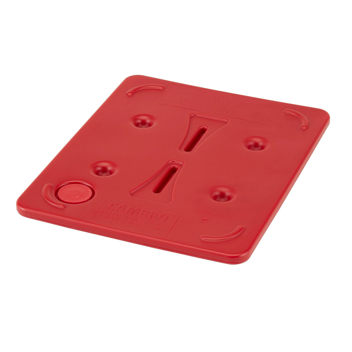 Cambro HP2632444 Camwarmer for Cam GoBox EPP300 / EPP400, 12.8" x 10.4" x 1.2" - Fire Red