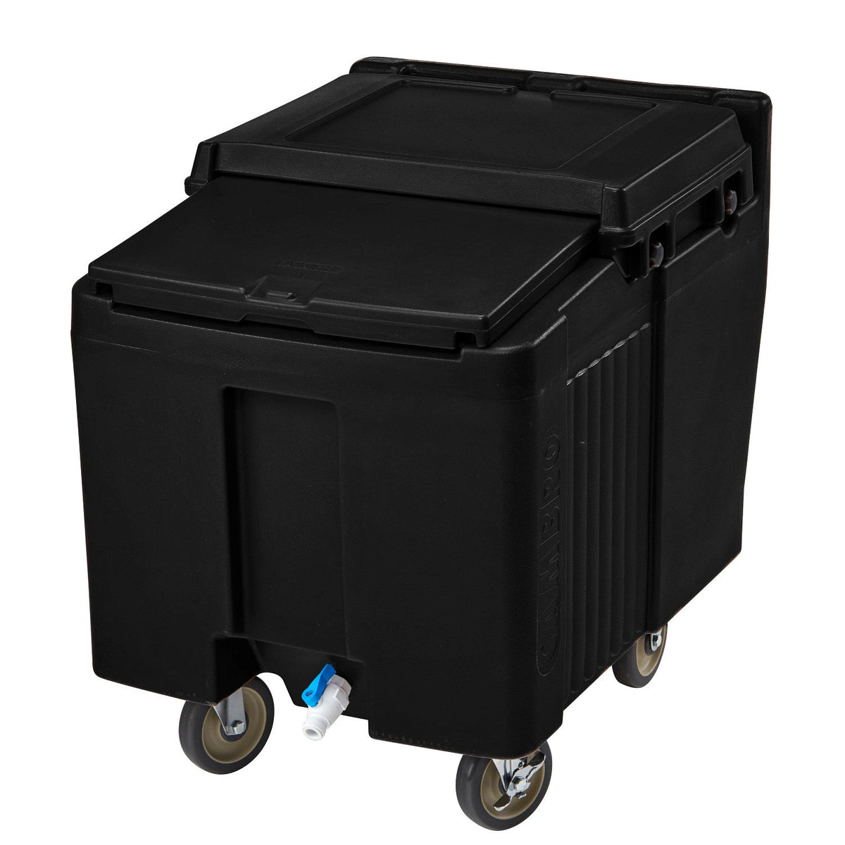Cambro ICS125LB110 SlidingLid Ice Caddy, 125 lbs., Standard Height - Black