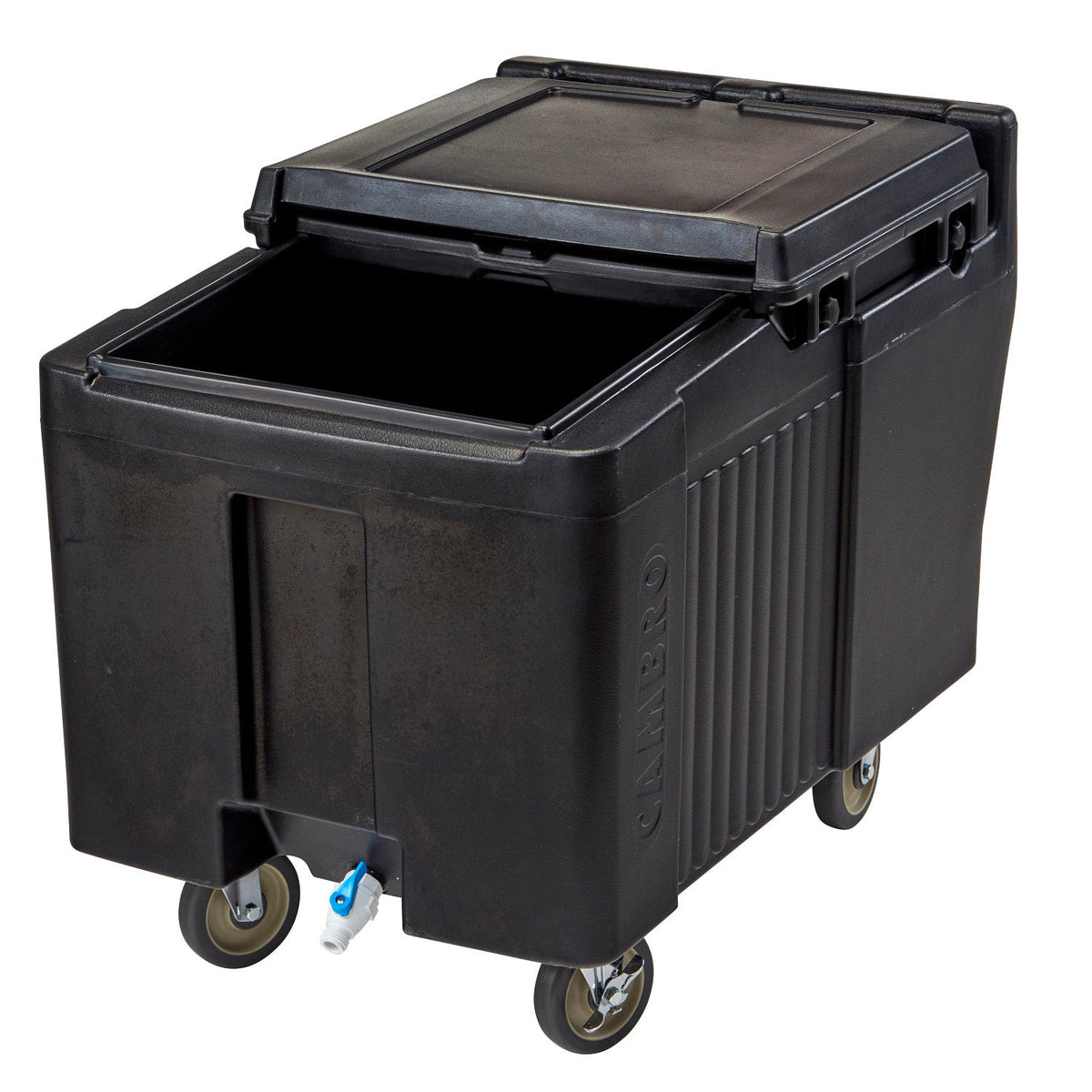 Cambro ICS175LB110 SlidingLid Ice Caddy, 175 lbs., Standard Height - Black