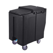 Cambro ICS175T110 SlidingLid Ice Caddy, 175 lbs., Tall - Black