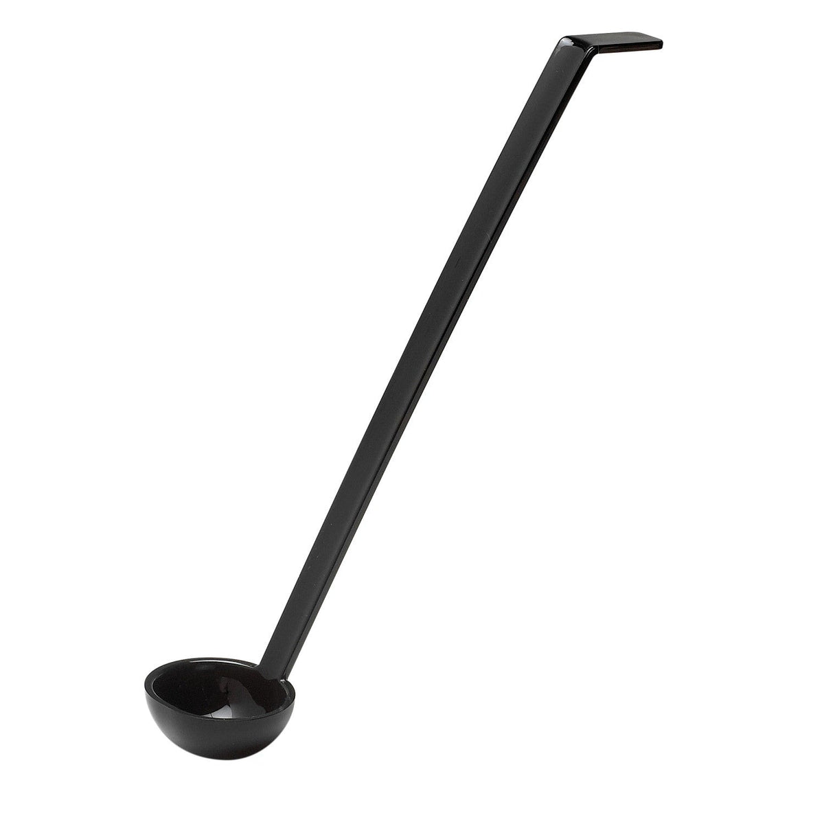 Cambro LD130110 Camwear Portion Ladle, 1.0 oz., 13" Handle - Black