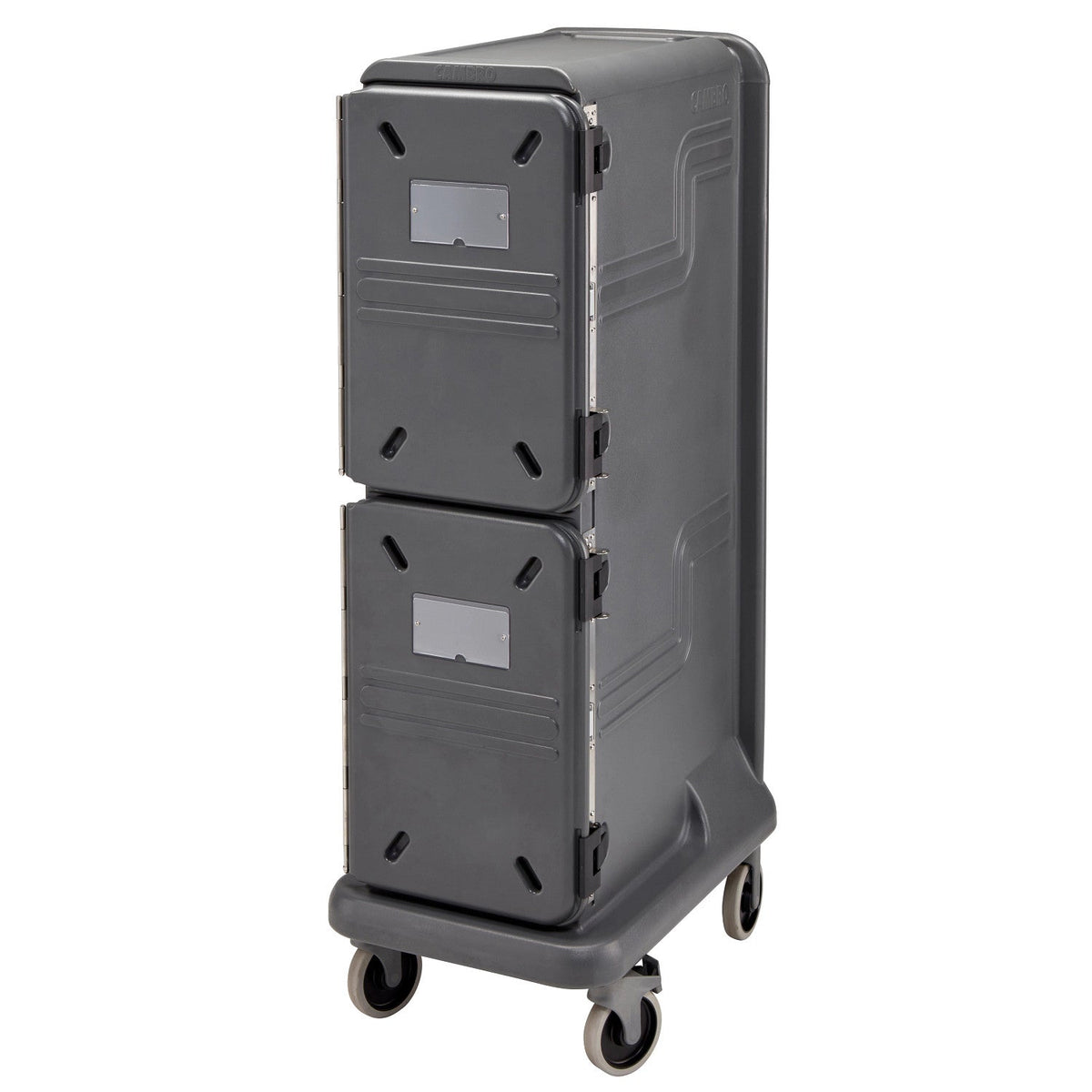 Cambro PCU1000HC615 Pro Cart Ultra PCU1000 Electric Pan Carrier, Hot/Cold - Charcoal Gray