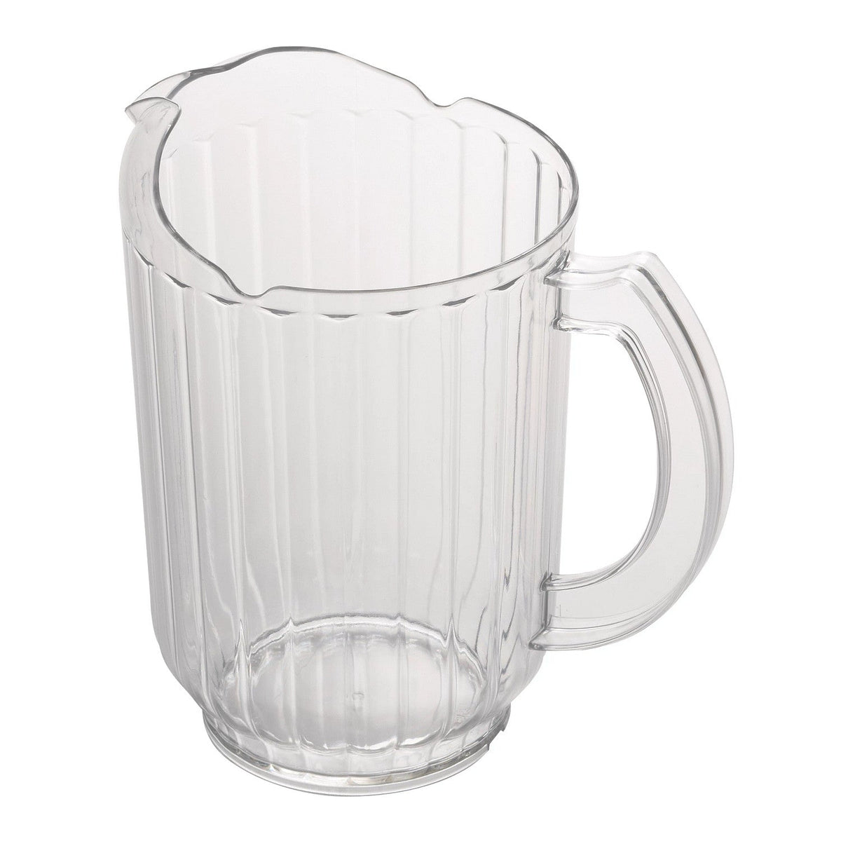 Cambro PE600CW135 Camwear Pitcher, 60 oz. - Clear