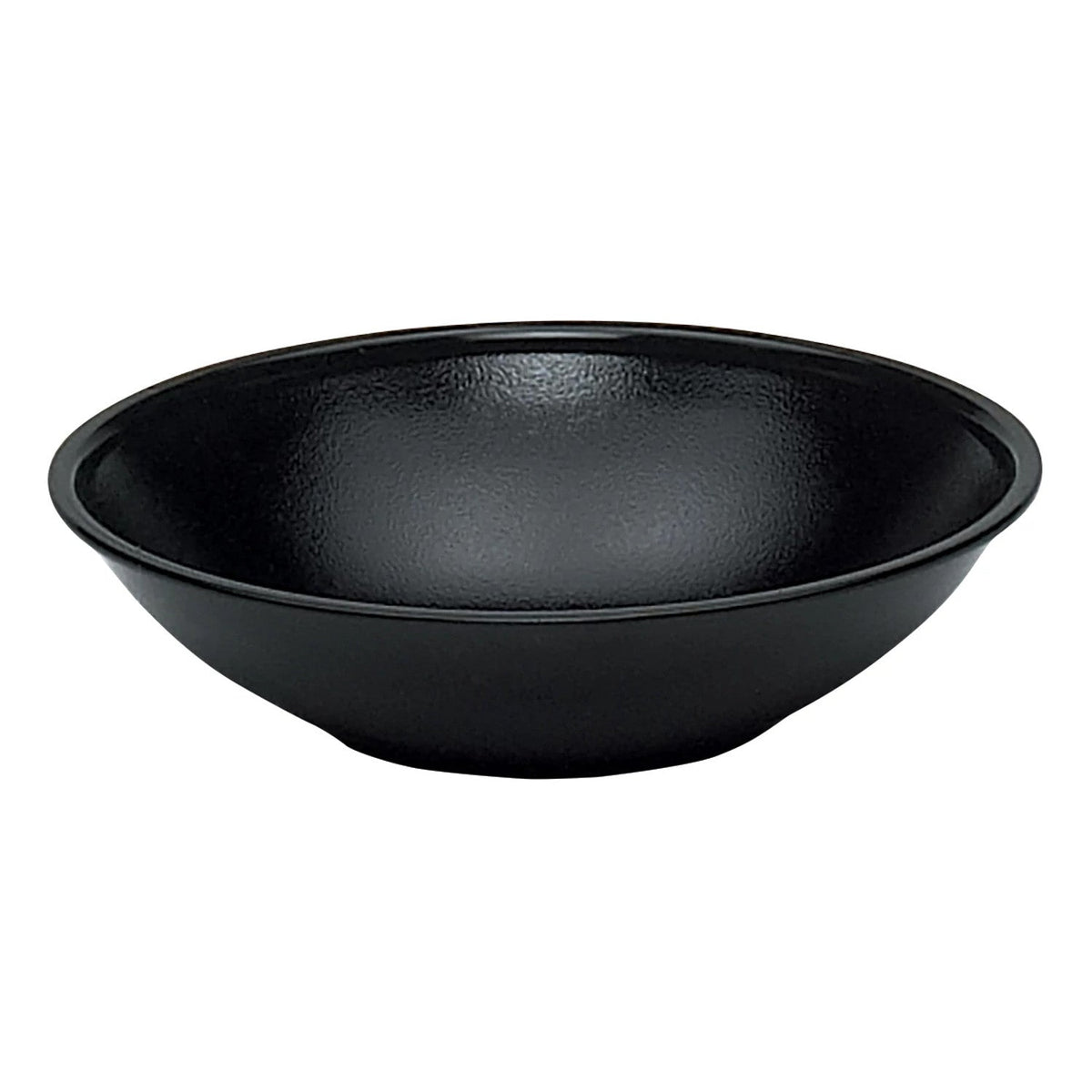 Cambro SB80110 Budget Salad Bowl, 31.2 oz., 8" Dia. - Black