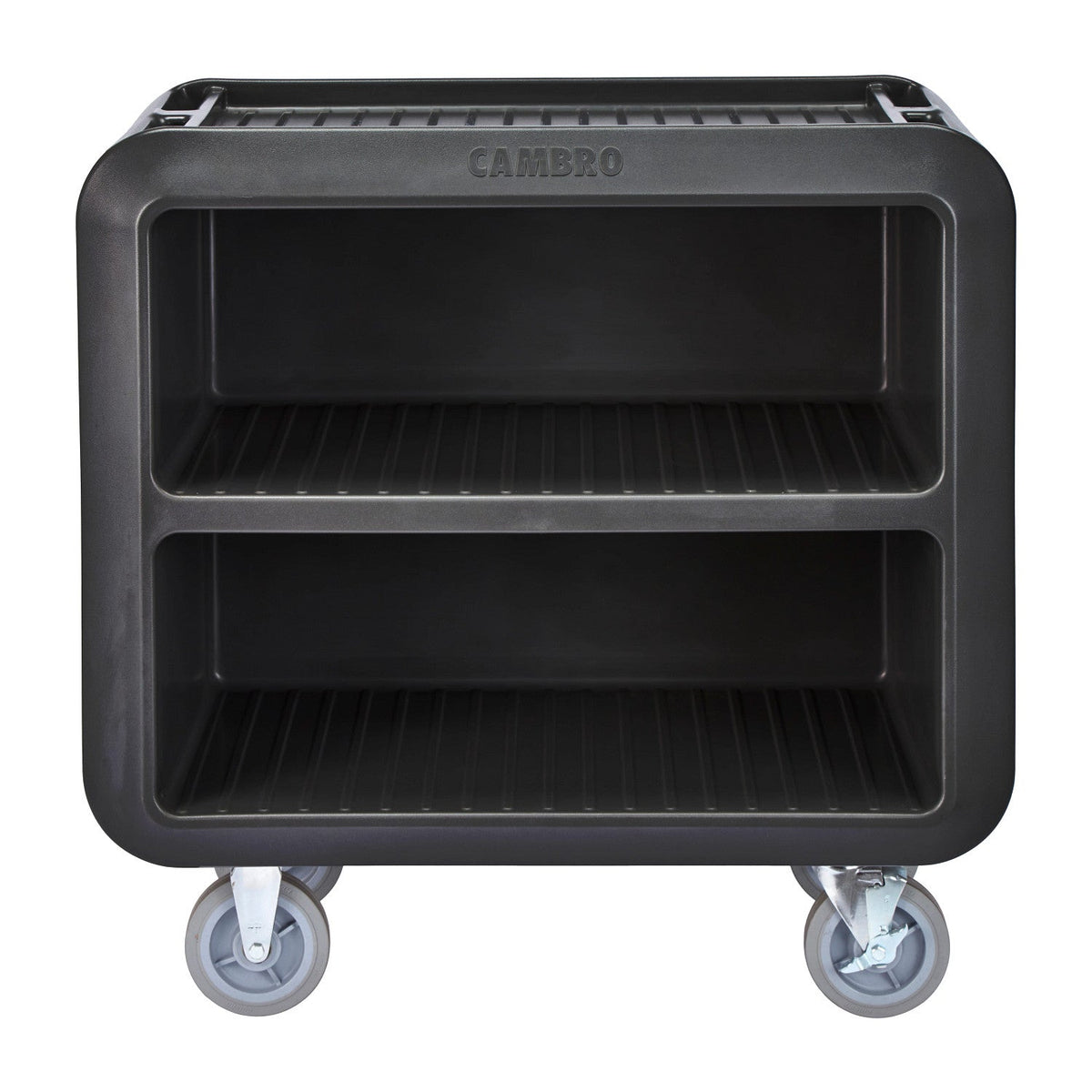 Cambro SC330110 Service Cart Pro Utility Cart, 37 1/2" x 22" x 37 1/4" - Black