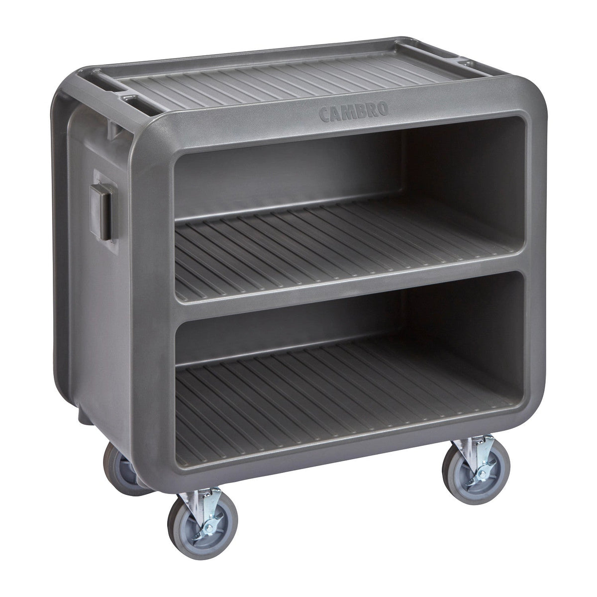 Cambro SC330S110 Service Cart Pro Utility Cart, 37 1/2" x 22" x 37 1/4" - Black