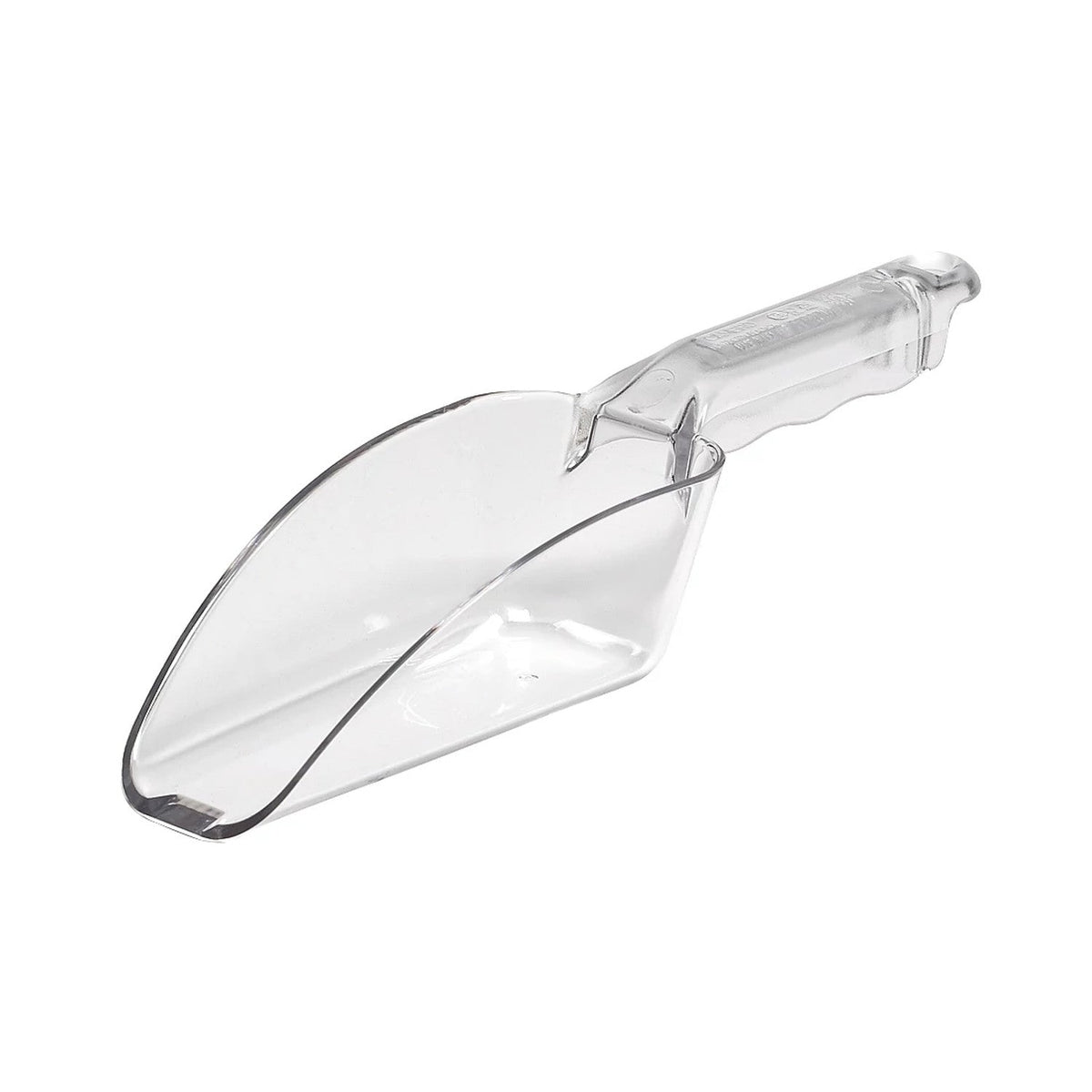 Cambro SCP12CW135 Camwear Polycarbonate Scoop, 12 oz, Clear - Clear