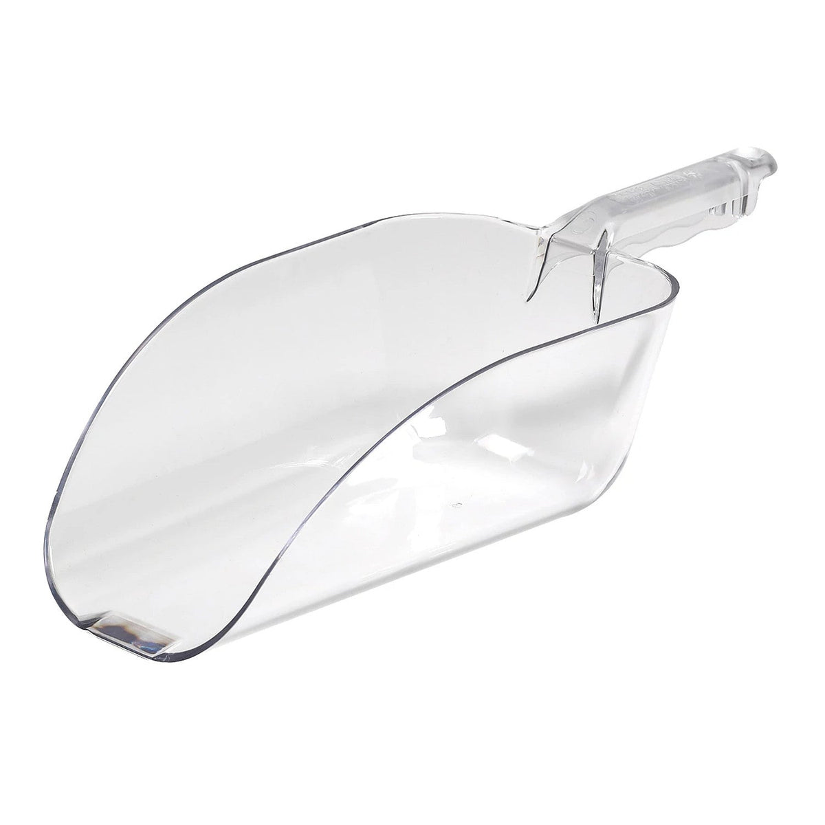 Cambro SCP64CW135 Camwear Polycarbonate Scoop, 64 oz, Clear - Clear