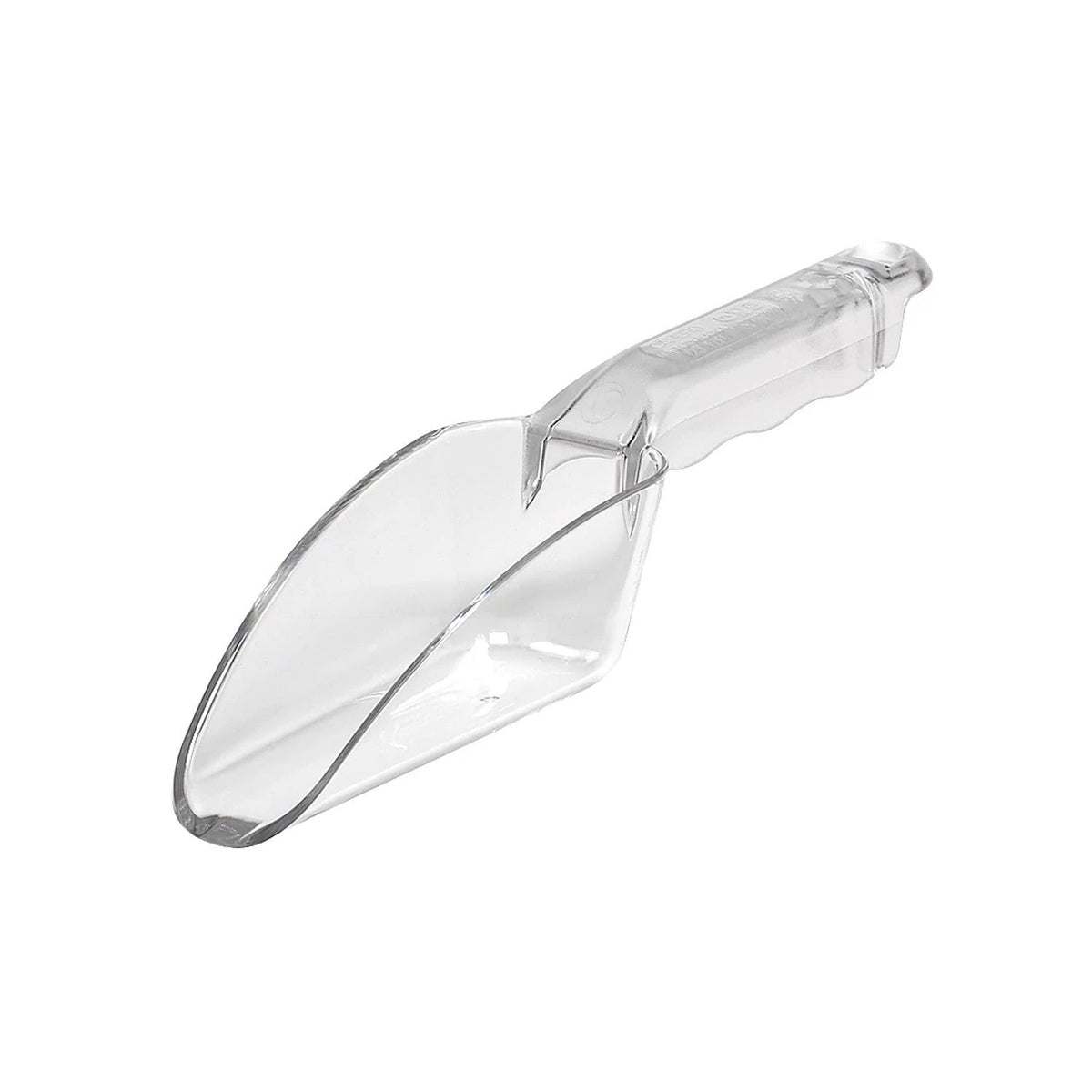 Cambro SCP6CW135 Camwear Polycarbonate Scoop, 6 oz, Clear - Clear