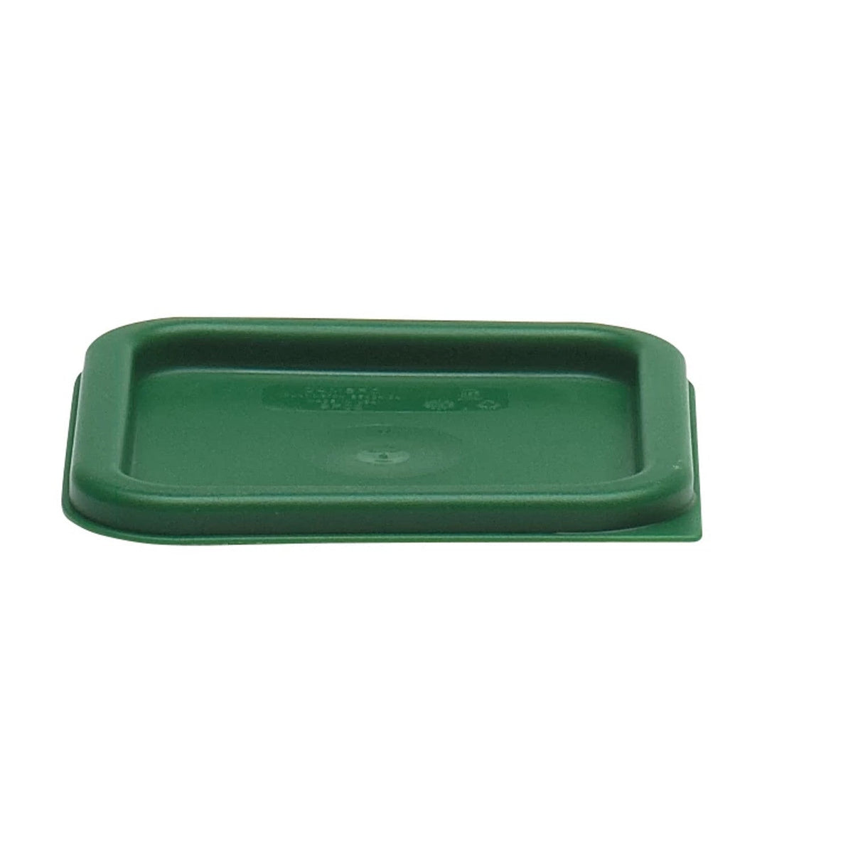 Cambro SFC2452 CamSquare Cover for 2 & 4 Qt. Containers, Kelly Green - Kelly Green