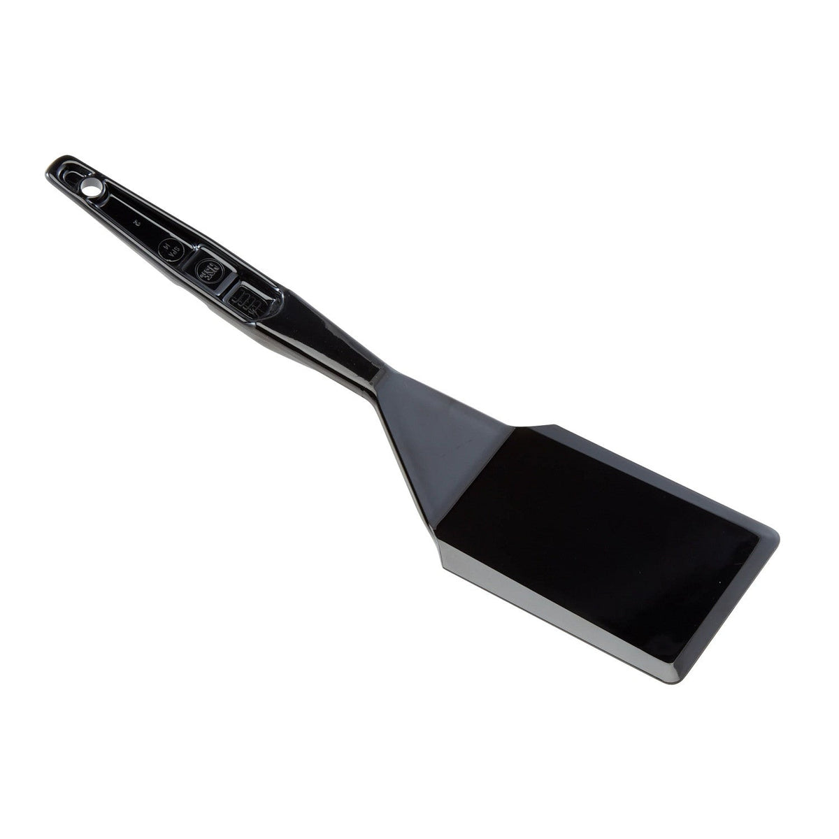 Cambro SPA14110 High Heat Camtensil Solid Turner, 14 1/8" x 3 1/2" - Black
