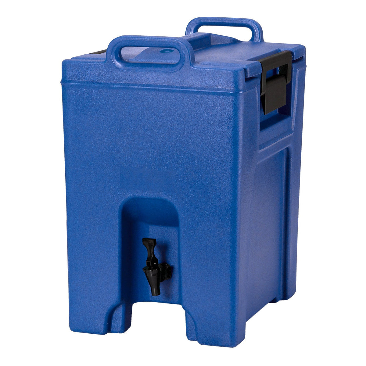 Cambro UC1000186 Ultra Camtainer Insulated Beverage Dispenser, 10 1/2 gal. - Navy Blue