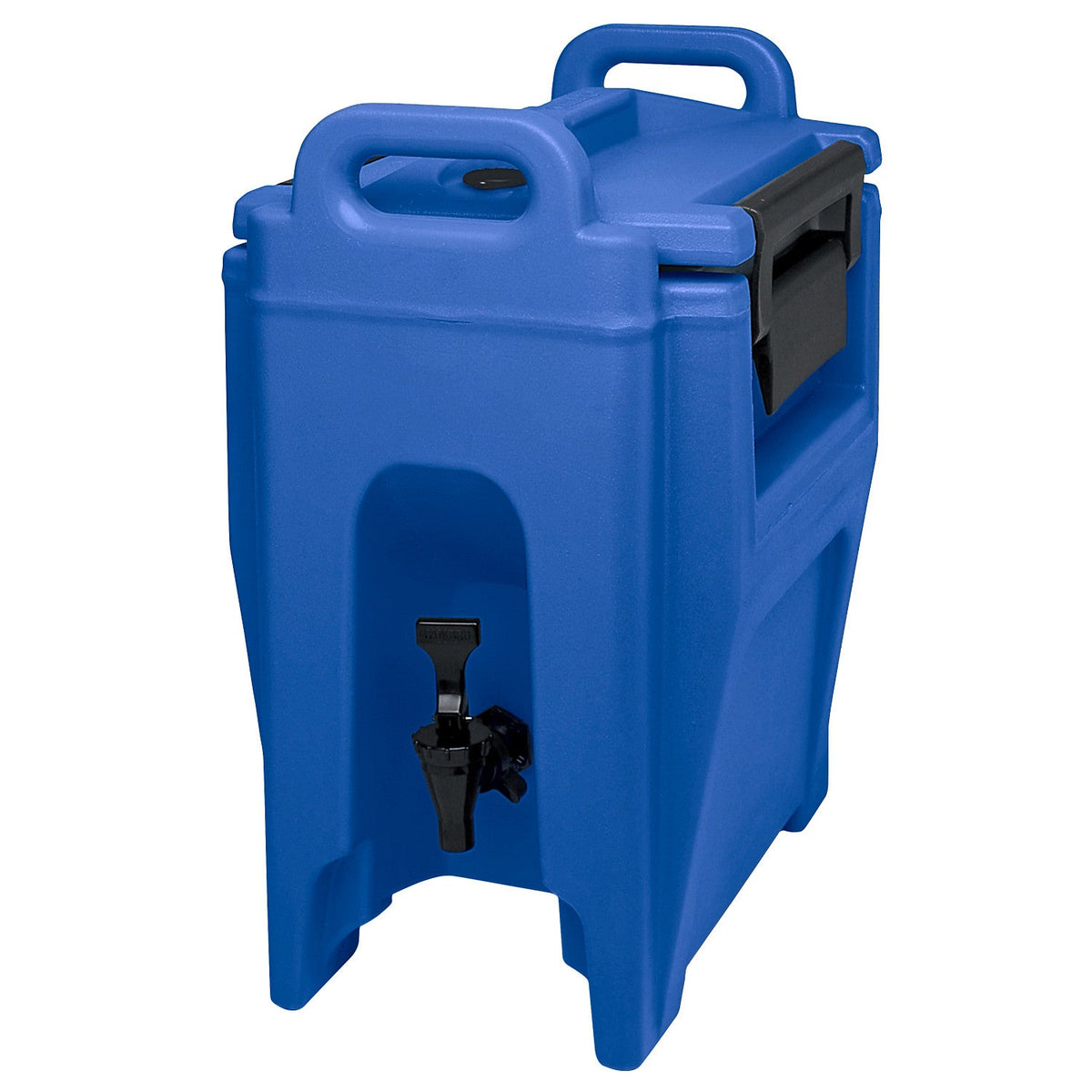 Cambro UC250186 Ultra Camtainer Insulated Beverage Dispenser, 2 3/4 gal. - Navy Blue