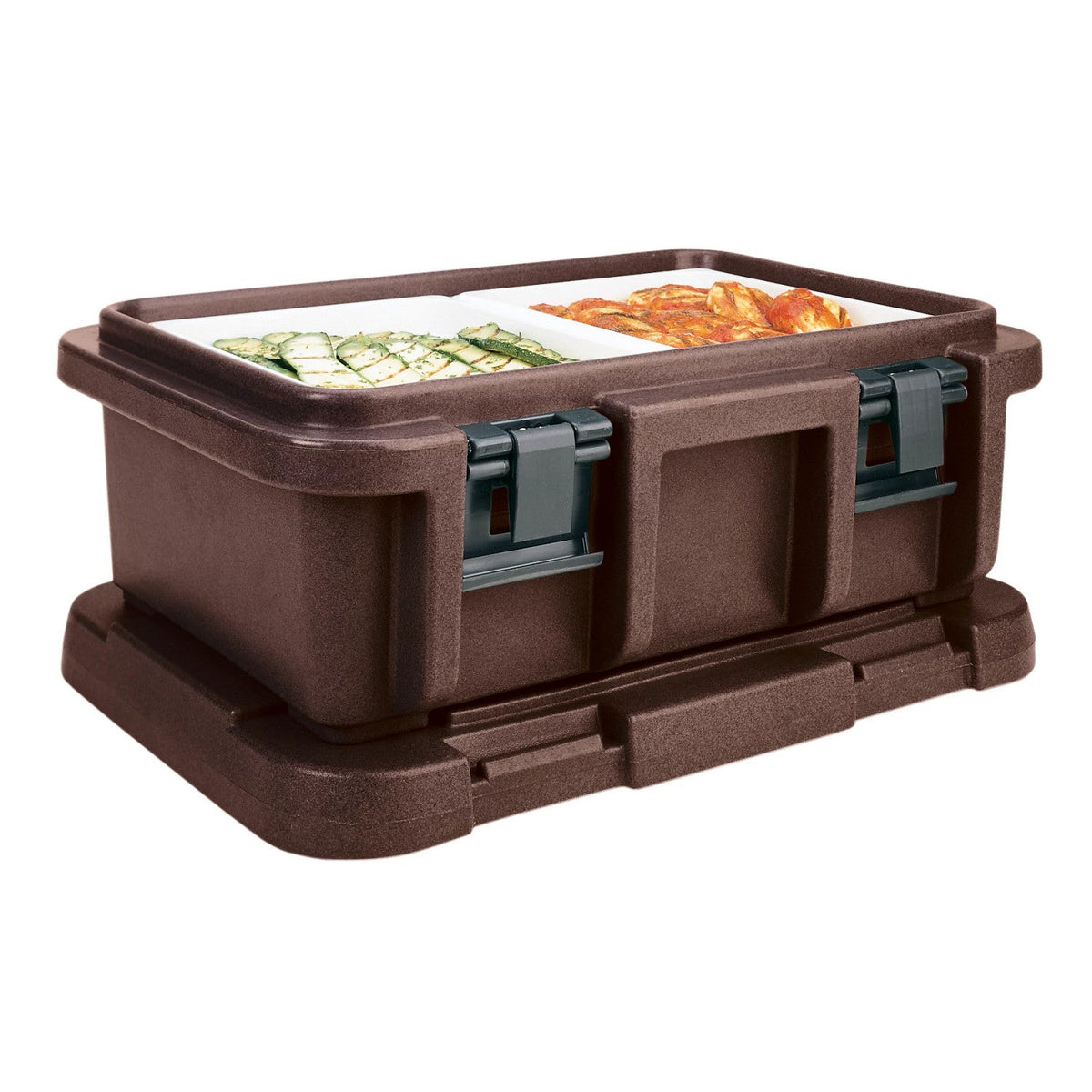 Cambro UPC160131 Ultra Pan Carrier Top Loading Insulated Carrier, Up to 6" deep food pans - Dark Brown
