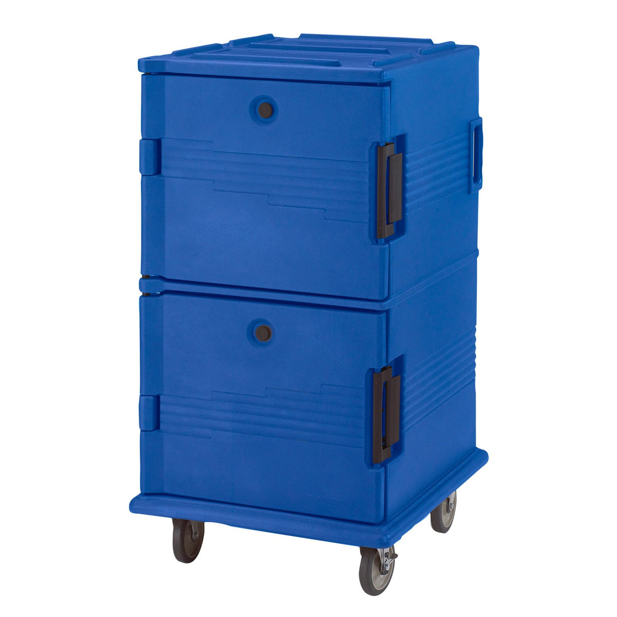 Cambro UPC1600186 Ultra Camcart Insulated Food Pan Carrier, 16 ea - 4" deep pans - Navy Blue