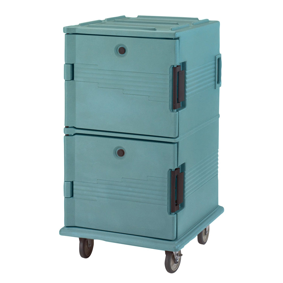 Cambro UPC1600SP401 Ultra Camcart Insulated Food Pan Carrier, 16 ea - 4" deep pans - Slate Blue