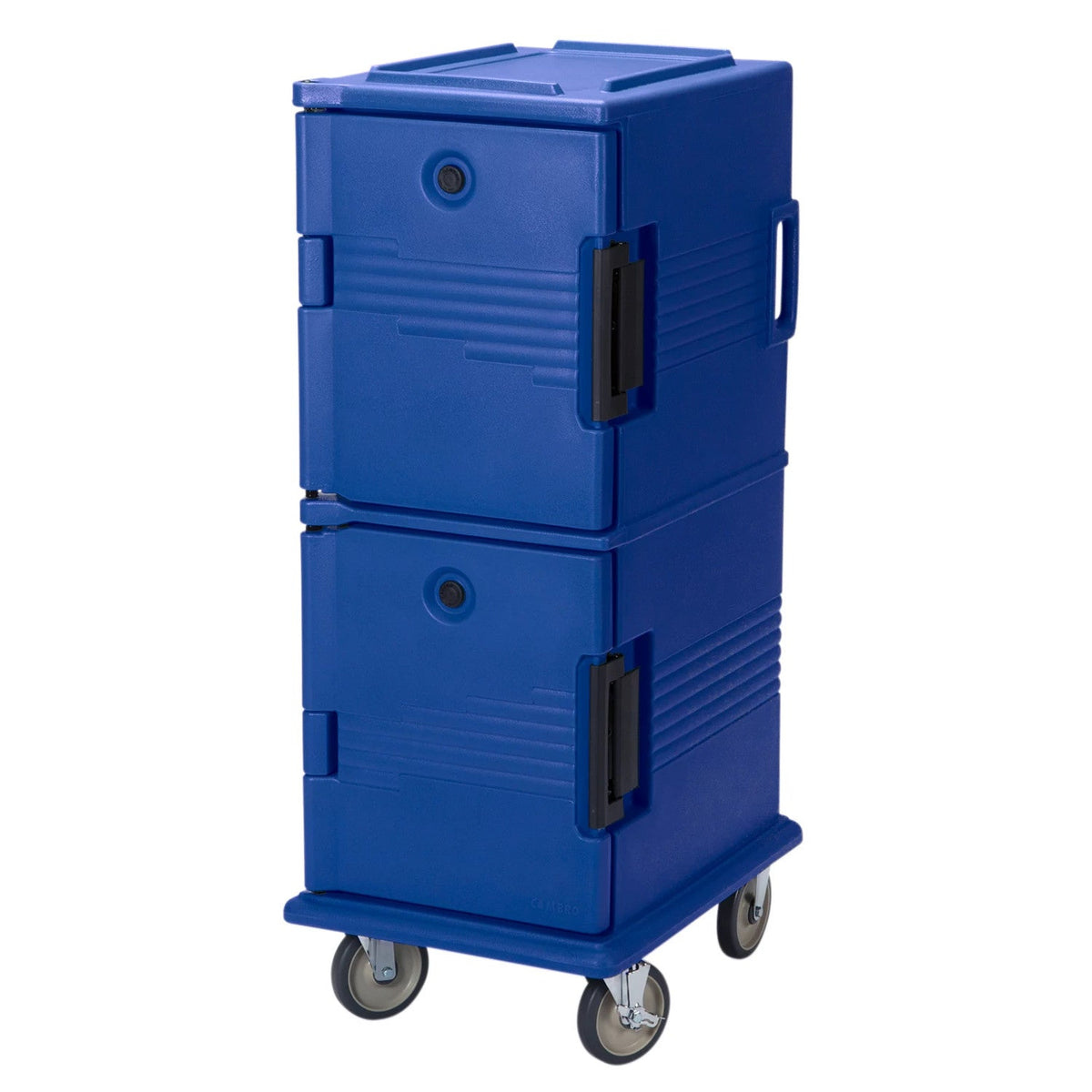 Cambro UPC800186 Ultra Camcart Insulated Food Pan Carrier, 8 ea - 4" deep pans - Navy Blue