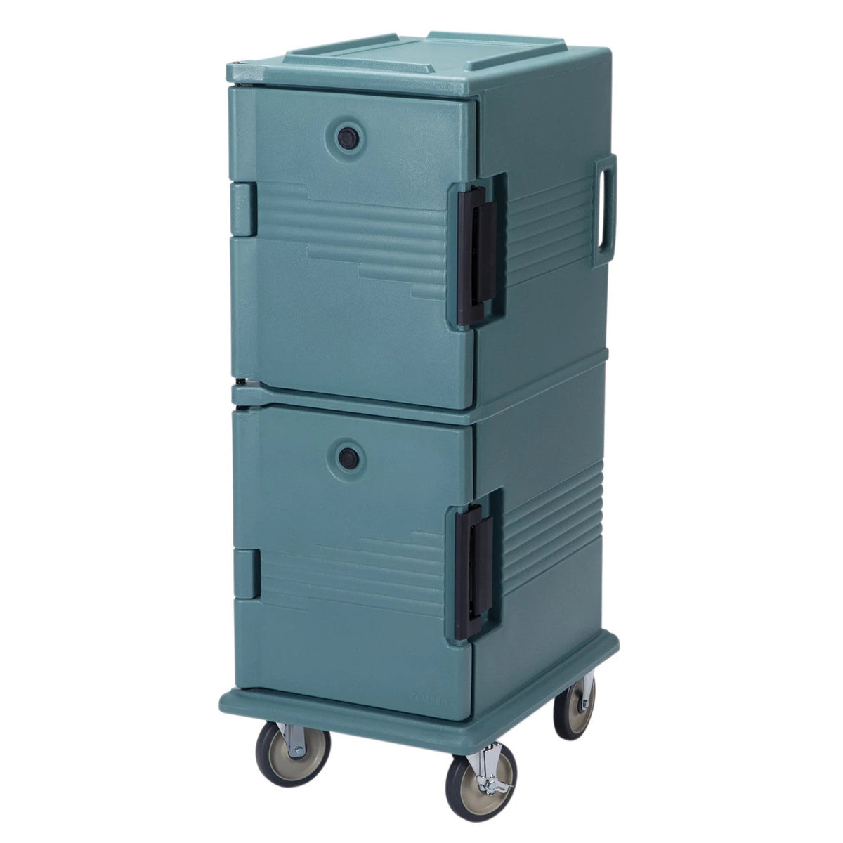 Cambro UPC800SP401 Ultra Camcart Insulated Food Pan Carrier, 8 ea - 4" deep pans - Slate Blue