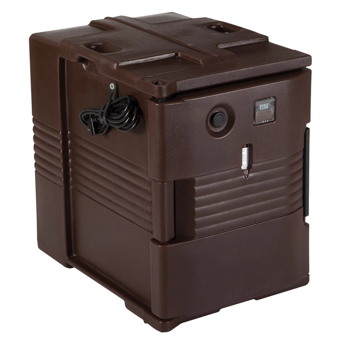 Cambro UPCH400131 Ultra Pan Carrier H-Series, Heated Carrier, 110V - Dark Brown
