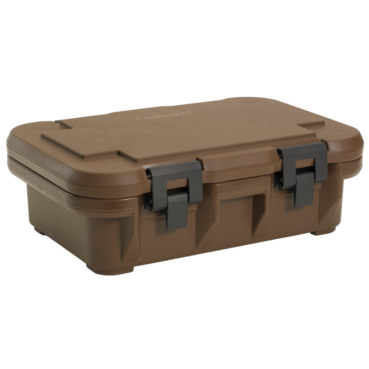 Cambro UPCS140131 Ultra Pan Carrier S-Series Top Loader, Up to 4" deep food pans - Dark Brown