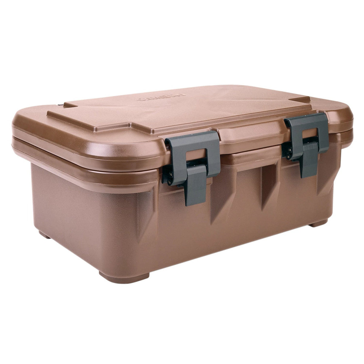 Cambro UPCS160157 Ultra Pan Carrier S-Series Top Loader, Up to 6" deep food pans - Coffee Beige