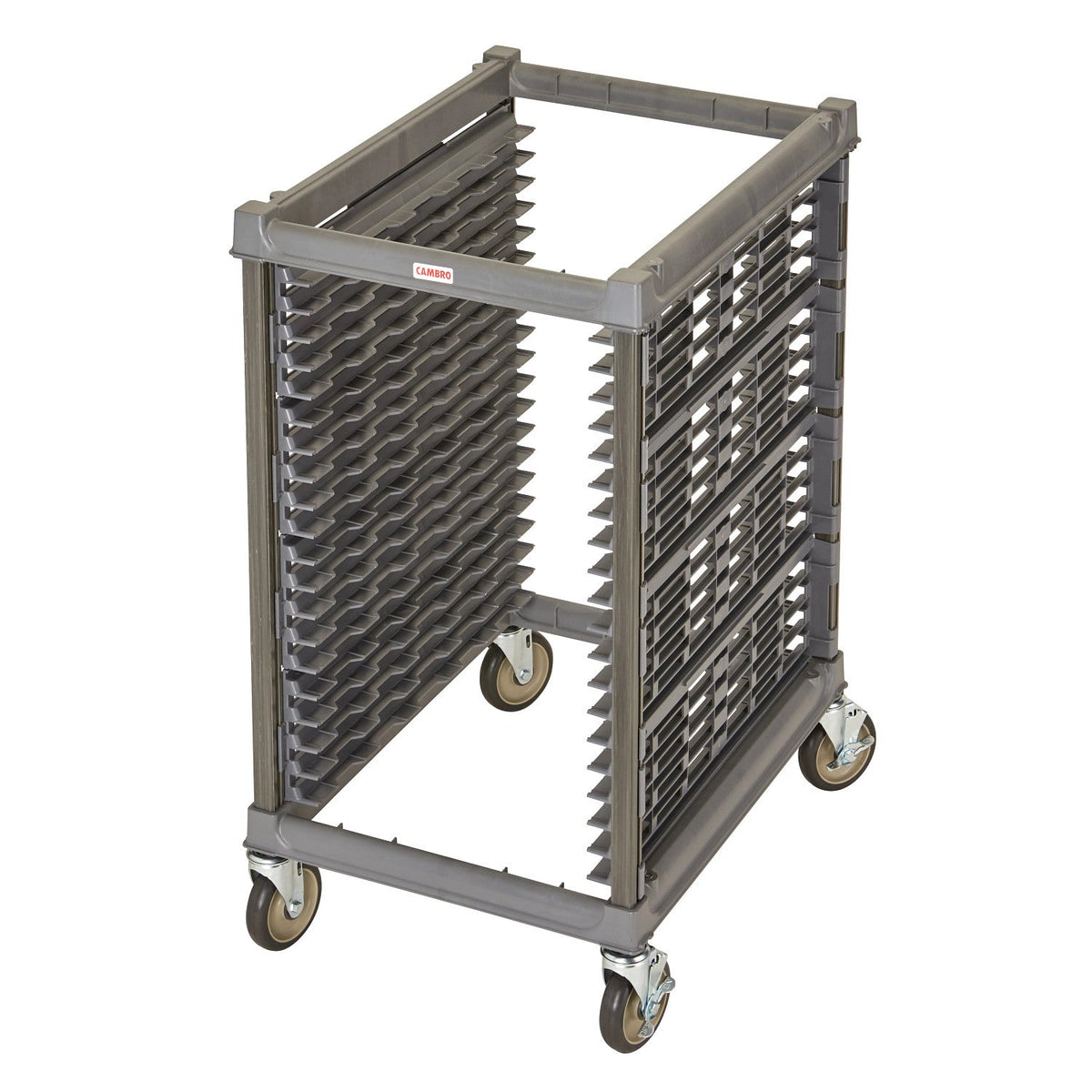 Cambro UPR1826HP20580 Ultimate Sheet Pan Rack, Half Size, 20 Pans - Brushed Graphite