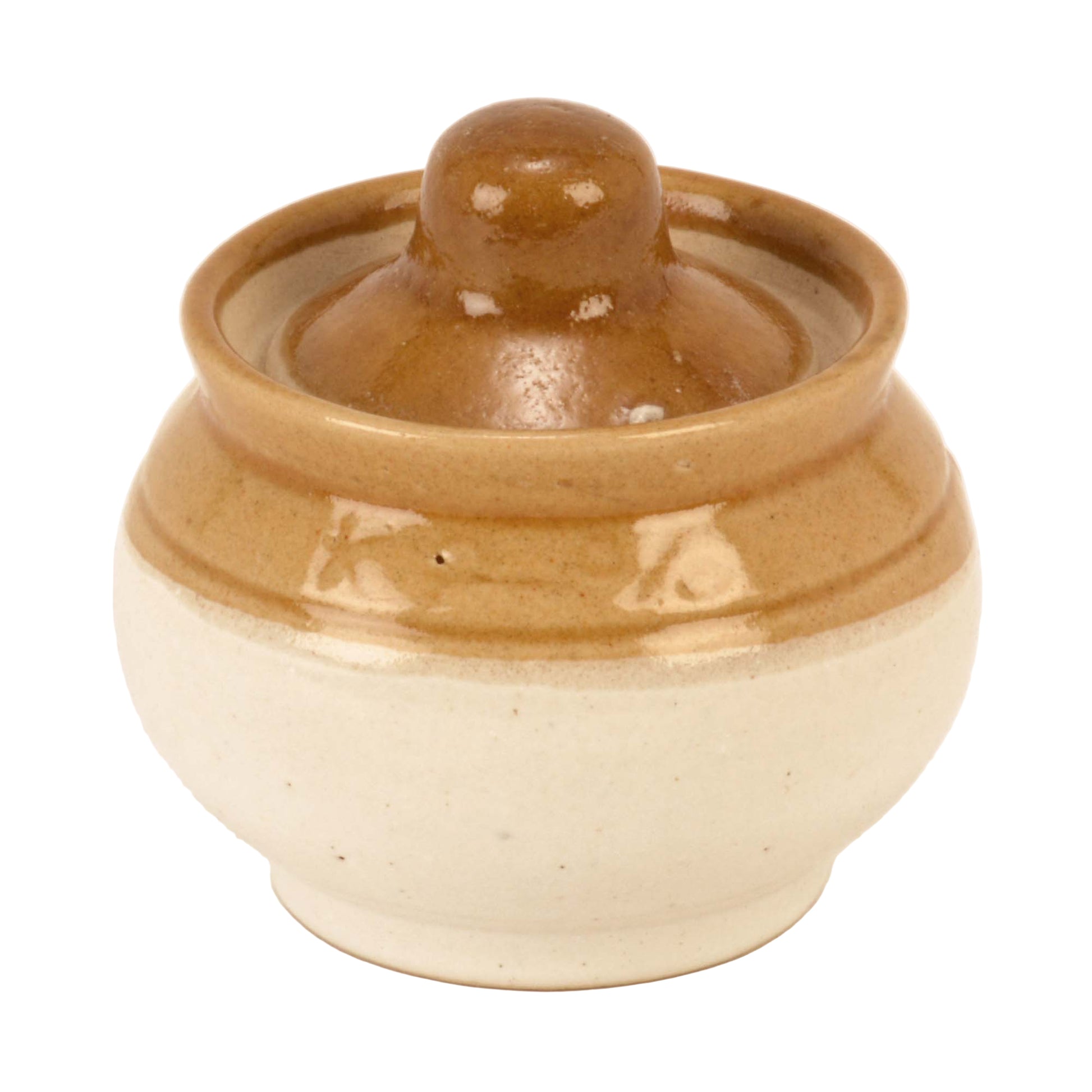 Ceramic Handi Pickle Matka Jar # 1 - 28 Oz.