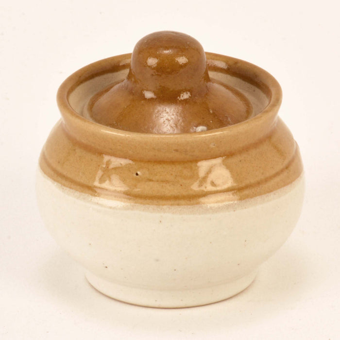 Ceramic Handi Pickle Matka Jar # 1 - 28 Oz.