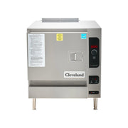 Cleveland 22CGT3.1 SteamChef™ (3) Pan Convection Steamer - Countertop, Natural Gas by Cleveland (cleveland-22cgt3-1-steamchef™-3-pan-convection-steamer-countertop-natural-gas)