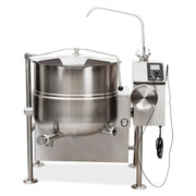 Cleveland KGL40T 40 gal Steam Kettle - Manual Tilt, 2/3 Jacket, Natural Gas by Cleveland (cleveland-kgl40t-40-gal-steam-kettle-manual-tilt-2-3-jacket-natural-gas)